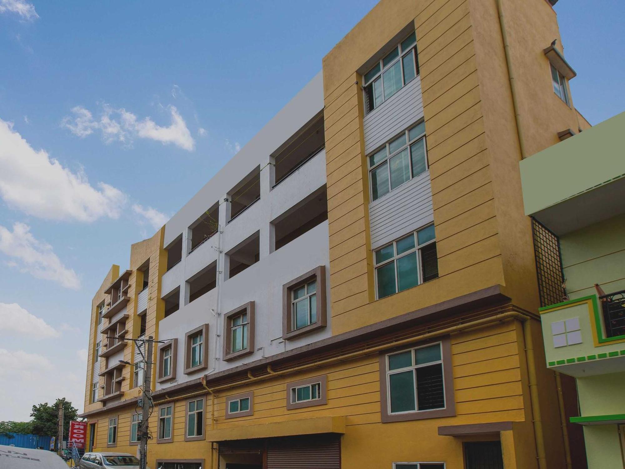 Hotel O Manjushree Boarding & Lodging Nearby Dr.Br Ambedkar Stadium Basveshwar Nagar Bengaluru Zewnętrze zdjęcie