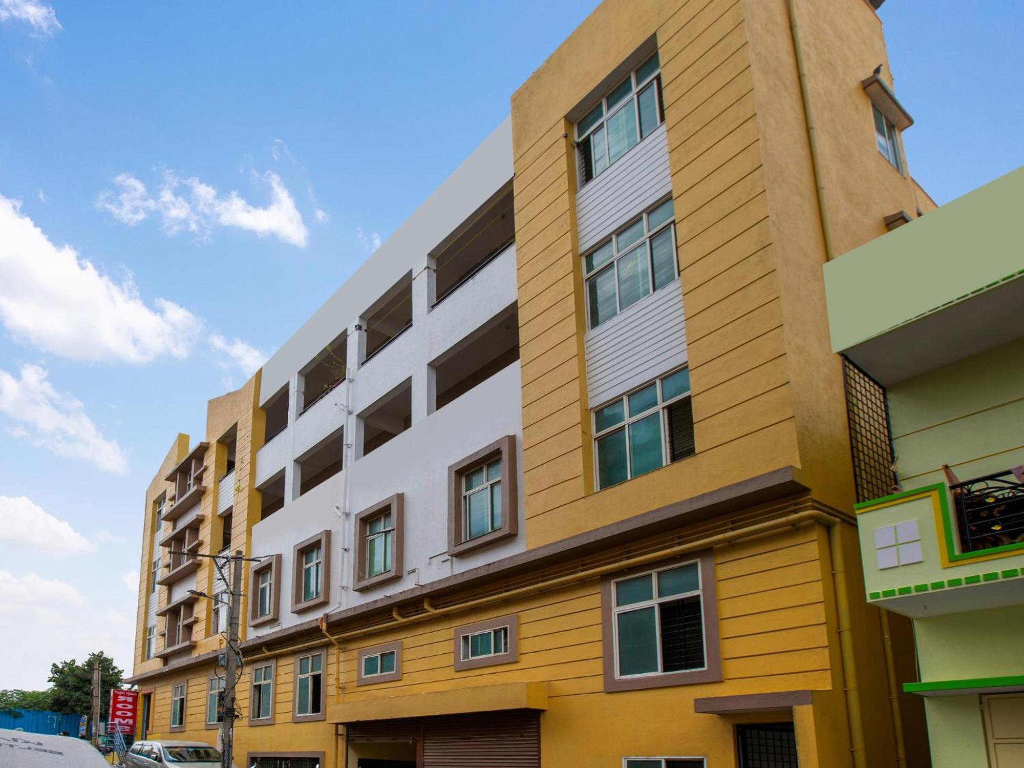 Hotel O Manjushree Boarding & Lodging Nearby Dr.Br Ambedkar Stadium Basveshwar Nagar Bengaluru Zewnętrze zdjęcie